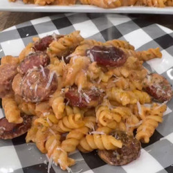 Creamy Smoked Sausage Pasta