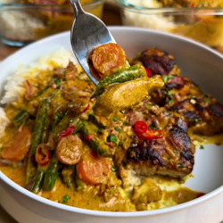 Easy Yellow Chicken Curry