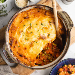 Vegetarian Shepherd's Pie