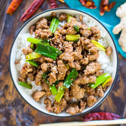 Korean Chicken Bowls