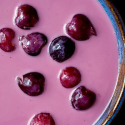 Cold Cherry Soup (NYT Cooking)