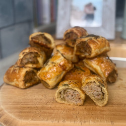 Matty’s ‘handshake Worthy’ Caramelised Onion And Apple Sausage Rolls