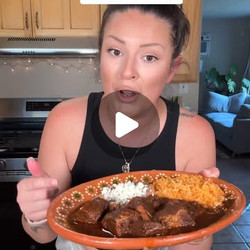 Chile Colorado In The Crockpot
