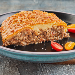 Upside-down Hamburger Pie Recipe: Easy And Budget-friendly