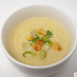 Garlic Potato Soup