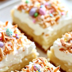 Coconut Cream Pie Bars