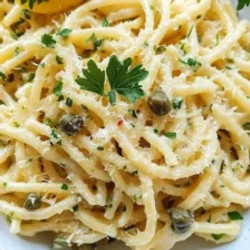 Lemon Caper Pasta