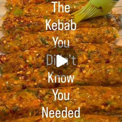 Fuel-packed Vegetable Kebabs