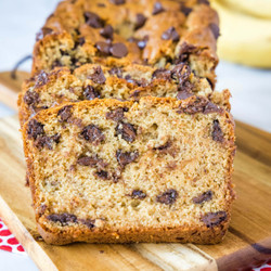 Peanut Butter Banana Bread
