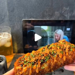 Fried Sushi Burrito Met Kip