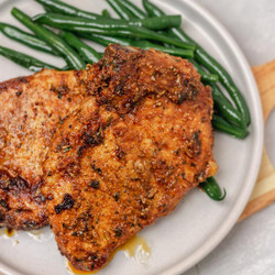 Easy Oven Baked Pork Chops Recipe