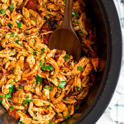 Crockpot Mexican Chicken