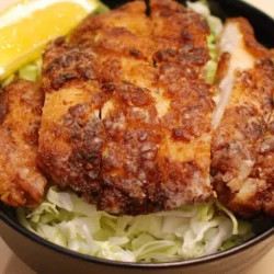Bandit’s Bowl: The Addictive Garlic Soy Fried Chicken Bowl A.k.a. Sanzoku-yaki Don
