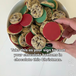 Mini Jacques Torres Cookies