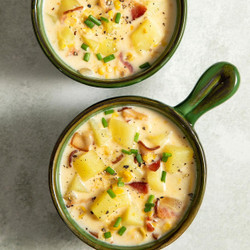 Corn Chowder With Bacon