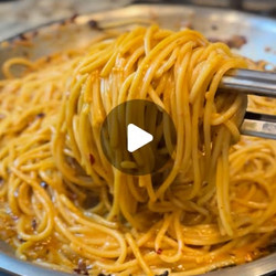 Chili Crisp Garlic Butter Pasta
