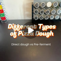 Different Types Of Pizza Dough