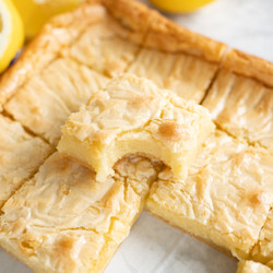 Lemon Brownies