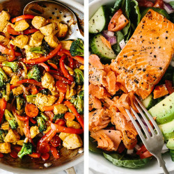 Salmon Salad