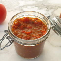 Roasted Tomato &amp; Apple Chutney