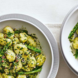 Salsa Verde Gnocchi