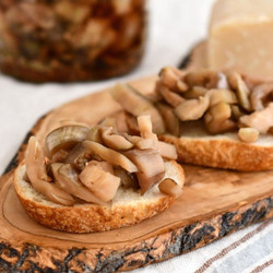 Italian-style Fermented Eggplant Pickles