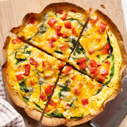 Baked Egg Tortilla