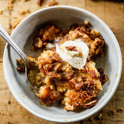 Pecan Cobbler