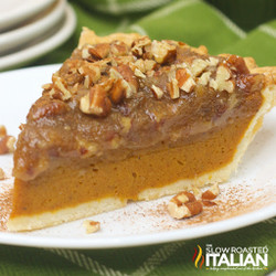 Layered Pumpkin Pecan Pie