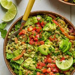 Turkey Taco Bowl