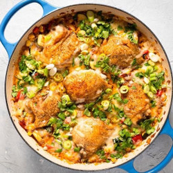 Easy Tex-Mex Style Chicken Bake