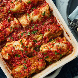 Old-fashioned Cabbage Rolls