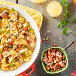 Mexican Breakfast Skillet