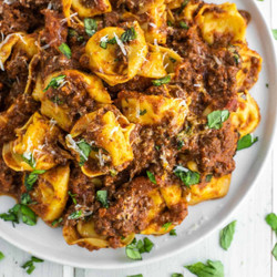 Tortellini Bolognese