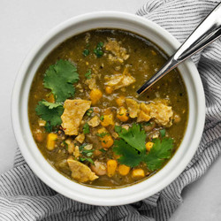 Chile Verde With White Beans