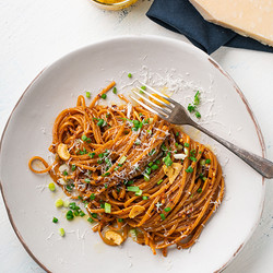 Spicy Garlic Butter Linguini | Marion's Kitchen