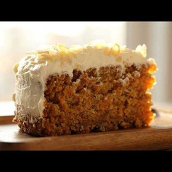 Healthy Carrot And Apple Cake With Cream Cheese Frosting