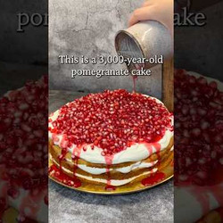 Pomegranate Cake 🎂