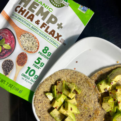 4-ingredient Superfood Wrap