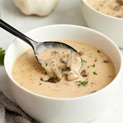 Creamy Mushroom Soup