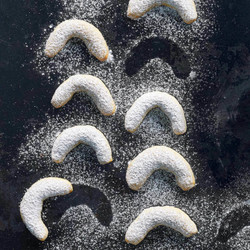 Glutenfreie Vanillekipferl