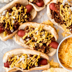 Coney Island Hot Dogs