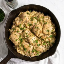 Lemon Chicken Zucchini And Rice