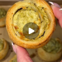 Pesto Cream Cheese Pinwheels