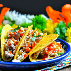 Ranch Chicken Tacos In A Crock Pot