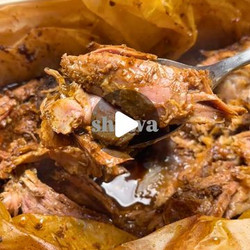 Shuwa (omani Slow-cooked Lamb)