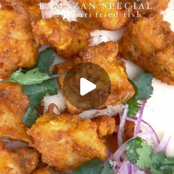 Amritsari Fried Fish