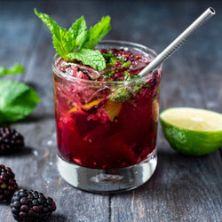 Blackberry Bourbon Smash Recipe