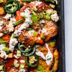 Buffalo Potatoes