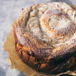 Caramelized Apple Brioche